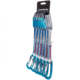 C.A.M.P. Orbit Express KS Quickdraw - 6 Pack, Grey/Blue/Fuchsia, 18 cm, 3438