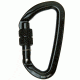C.A.M.P. Orbit Lock Carabiner (Screwgate)-Black