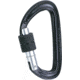 C.A.M.P. Orbit Locking Carabiner-Black-Clearance