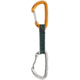 C.A.M.P. Orbit Wire Express Nylon Quickdraw - Orange/Polished 11 cm