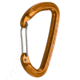 C.A.M.P. Orbit Wire Straight Gate Carabiner - Orange