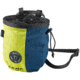 C.A.M.P. Patabang Chalk Bag, Green/Dark Blue, 1376-3