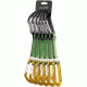 C.A.M.P. Photon Mixed Express KS Quickdraw 6 Pack-Green/Yellow-11cm