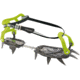 C.A.M.P. Stalker Universal Crampons, Grey/Green, 292003