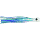 C&amp;H Lures Alien Trolling Lure, Concave Head, Hologram Eye, 7.5in, Blue/Blue/Silver Vinyl/Mylar Skirt, CH-AL10
