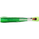 C&amp;H Lures Alien Trolling Lure, Concave Head, Hologram Eye, 7.5in, Green/Chartreusereus/Green Vinyl/Mylar Skirt, CH-AL08