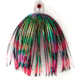 C&amp;H Lures King Buster Bling Series Lure, Black/Red Skirt, 3 Piece, CH-BL19