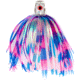 C&amp;H Lures King Buster Bling Series Lure, Blue/Pink Skirt, 3 Piece, CH-BL03