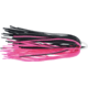 C&amp;H Lures King Buster Lure, 1/8 oz Head, Black/Pink Skirt, 2.5 in, 3 Piece, CH-KB12