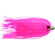C&amp;H Lures King Buster Lure, 1/8 oz Head, Pink/Pink Silver Fleck Skirt, 2.5 in, 3 Piece, CH-KB22