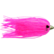 C&amp;H Lures King Buster Lure, 1/8 oz Head, Pink/Pink Silver Fleck Skirt, 2.5 in, 3 Piece, CH-KB22