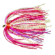 C&amp;H Lures King Buster Lure with 1/8 oz Head, Pink/White/GoldBlueFleck Skirt, 2.5 in, 3 Piece, CH-KB36