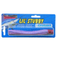 C&amp;H Lures Lil Stubby Chugger Lure, 5.5in/14 cm, Black/Purple, CH-LSCH-18