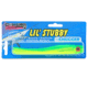 C&amp;H Lures Lil Stubby Chugger Lure, 5.5in/14 cm, Green/Chartreuse, CH-LSCH-04