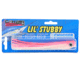 C&amp;H Lures Lil Stubby Chugger Lure, 5.5in/14 cm, Pink/White, CH-LSCH-13