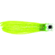 C&amp;H Lures Lil Stubby Trolling Lure, Flat Head 5.5in, Chartreuse Skirt, CH-LS17