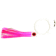 C&amp;H Lures Lil Stubby Trolling Lure, Rigged and Ready, 100LB Mono, 6 ft, 7/0 Hook, Blue/Pink Skirt, CH-RRLS03