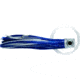 C&amp;H Lures Lil Stubby Trolling Lure, Rigged and Ready, 100LB Mono, 6 ft, 7/0 Hook, Blue/White Skirt, CH-RRLS01
