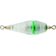 C&amp;H Lures Mity Lite, Water Resistant to 800 m 2, 624ft, 2 Batteries Included, Green, CH-BFLG