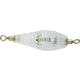 C&amp;H Lures Mity Lite, Water Resistant to 800 m 2, 624ft, 2 Batteries Included, White, CH-BFLW