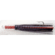 C&amp;H Lures Rattle Jet Trolling Lure Rigged &amp; Ready, 100LB Mono, 6 ft, 7/0 Hook, Black/Red Mylar Skirt, CH-RJ-29