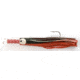 C&amp;H Lures Rattle Jet Trolling Lure Rigged &amp; Ready, 100LB Mono, 6 ft, 7/0 Hook, Black/Red Skirt, CH-RJ-19