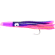 C&amp;H Lures Rattle Jet Trolling Lure Rigged &amp; Ready, 100LB Mono, 6 ft, 7/0 Hook, Blue/Pink Skirt, CH-RJ-03
