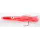 C&amp;H Lures Rattle Jet Trolling Lure Rigged &amp; Ready, 100LB Mono, 6 ft, 7/0 Hook, Pink Skirt, CH-RJ-22