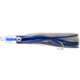C&amp;H Lures Rattle Jet XL Trolling Lure Rigged &amp; Ready, 130LB Mono, 6 ft, 8/0 Hook, Blue/Silver/White Skirt, CH-RJX-06