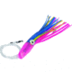 C&amp;H Lures Rattle Jet XL Trolling Lure Rigged &amp; Ready, 130LB Mono, 6 ft, 8/0 Hook, Green/Yellow Skirt, CH-RJX-01