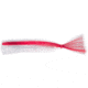 C&amp;H Lures Sea Witch Trolling Lure, 1/2 oz Head, White/Red Skirt, CH-NSW09-1/2