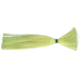 C&amp;H Lures Sea Witch Trolling Lure, 1/4 oz Head, Chartreuse Skirt, CH-NSW17-1/4