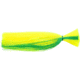 C&amp;H Lures Sea Witch Trolling Lure, 1/8 oz Head, Chartreuse/Green Skirt, CH-NSW07-1/8