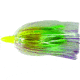 C&amp;H Lures Smoker Choker Trolling Lure, 4in, Chartreuse/Green/Pearl Skirt Luminescent Head, CH-SC01