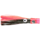 C&amp;H Lures Stubby Bubbler Trolling Lure, 5.5in, Black/Pink/Pearl Skirt, CH-SBB07