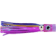 C&amp;H Lures Stubby Bubbler Trolling Lure, 5.5in, Blue/Pink/Silver Skirt, CH-SBB03