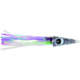C&amp;H Lures Tuna Tango Trolling Lure, 49.6 g Head, 5.75in/14.6 cm, 1.75oz, Oyster Mylar Skirt, CH-TT26