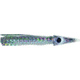 C&amp;H Lures Tuna Tango Trolling Lure, 49.6 g Head, 5.75in/14.6 cm, 1.75oz, Silver Mylar Skirt, CH-TT27
