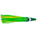 C&amp;H Lures Tuna Tango Trolling Lure, Rigged &amp; Ready, 100LB Mono, 6 ft, 7/0 Hook, Green/Yellow Skirt, CH-RRTT04