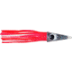 C&amp;H Lures Tuna Tango Trolling Lure, Rigged &amp; Ready, 100LB Mono, 6 ft, 7/0 Hook, Pink/White Skirt, CH-RRTT13
