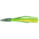 C&amp;H Lures Wahoo Whacker Trolling Lure, 11.5in, 6oz, Rainbow/Chartreuse/Green Skirt, CH-WW29