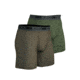 KUIU ULTRA Boxer Brief 2-Pack - Men's, Ash Verde Green, 2XL, Merino, Adult, Male, 7344584556702