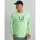 HUK Performance Fishing Icon LS Crew Shirt - Mens, ATH1200573374L