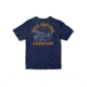 Kammok Rock Skipper Shirt Outlet FAF272F7, Midnight Blue, Small, ONTeeShirtROCKSKIPSBLU