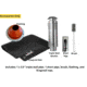 Life Intents Winnerwell Stove Essential Accessories Upgrade No Stove, winnerwell-essential-accessories