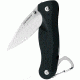 Leatherman Crater c33 Pocket Knife, Straight Blade, Satin Finish - 860011