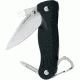 Leatherman Crater c33T Pocket Knife, Straight Blade, Satin Finish - 860211