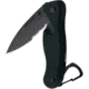 Leatherman Crater c33x Pocket Knife, Straight/Serrated Blade, Black DLC Finish - 8600251