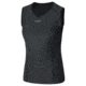 GOREWEAR Womens M WINDSTOPPERR Base Layer Sleeveless Shirt in Black 2XS Form fit Windproof 3AC6E6C5, 100023-9900-34