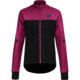 GOREWEAR Phantom Cycling Jacket Womens in Black/Process Purple Large 12-14 Slim fit Windproof 085CBC28, 100821-99BQ-42